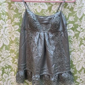 BCBGMaxAzria Lace Camisole